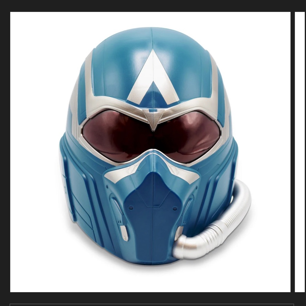Captain America: A Brave New World – Popcorn Bucket (Helmet Head)
